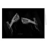 Black & White Guitars Two Card