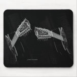 Black & White Guitars Two Mouse Pads