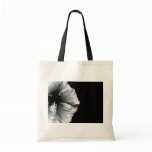 Black & White Hibiscus Flower Photography bags