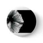 Black & White Hibiscus Flower Photography