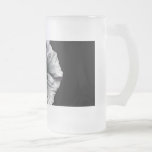 Black & White Hibiscus Flower Photography mugs