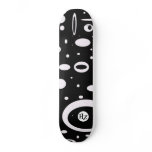 Black & White HotBoard Skateboard