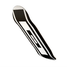 Black, White, Infinity by Grassrootsdesigns4u! Skate Board Decks