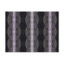 black white lace postcards