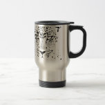 Black & White Leopard Eyes Mug