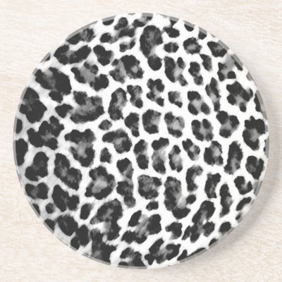 Animal Print Coasters