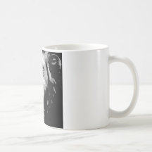 Black & White Lion Mugs