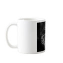 Black & White Lion Photo mugs