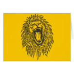 black-white-lion-vector