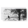 Black & White Nevermore Silhouette Raven