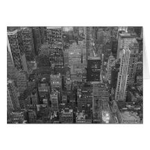 Black & White New York City Cards