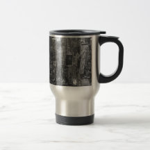 Black & White New York City Mug