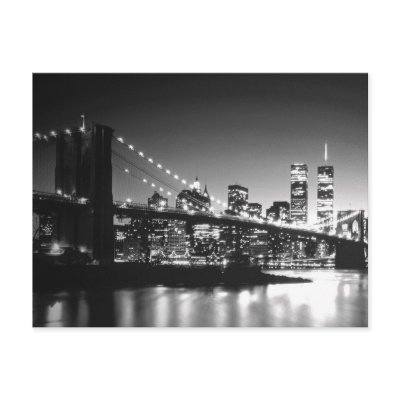 Black & White New York City Postcards by made_in_atlantis