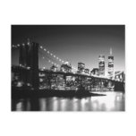 Black & White New York City postcards
