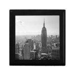 Black & White New York City Trinket Boxes