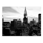 Black & White New York Postcard