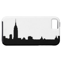 Black & White New York Silhouette
