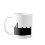 Black & White New York Silhouette Mug