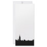 Black & White New York Silhouette Rack Card