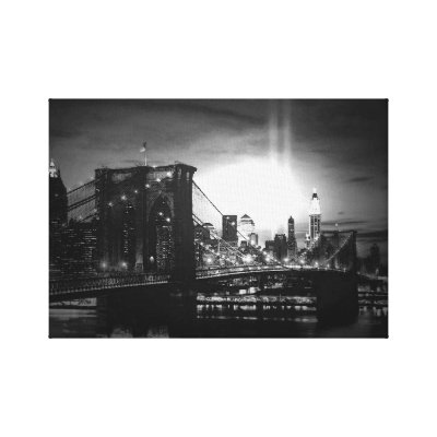 Black and White New York Skyline