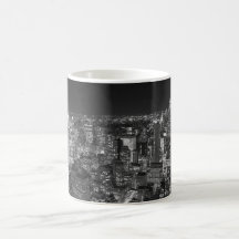 Black & White New York Skyscrapers Coffee Mug