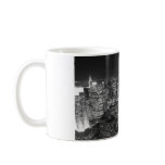 Black & White New York Skyscrapers Coffee Mug