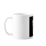 Black & White Pop Art Statue of Liberty Silhouette Mug