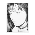 Black & White Post Cards