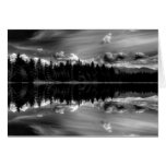 Black & White Reflections Card