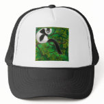 Black & White Ruffed Lemur Hat