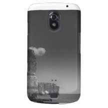 Black & White Sea Against Rocks Portugal Galaxy Nexus Covers