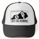 Black & White SFR Trucker Hat