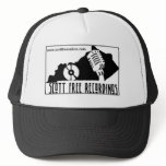 Black & White SFR Trucker Hat