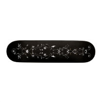 Black & White Skateboard
