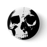 Black & White Skull