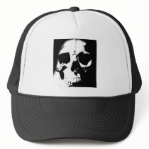 Black & White Skull