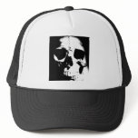 Black & White Skull hats