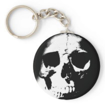 Black & White Skull