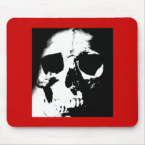 Black & White Skull