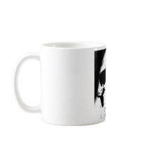 Black & White Skull Mugs