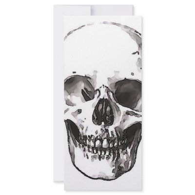 Black & White Skull by made_in_atlantis