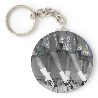 Black & White Soft Shoes Keychain by darkimagestudios