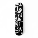 Black & White swirl deck skateboards