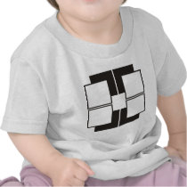 black white tee shirts