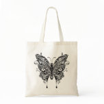 Black & White Tribal Style Butterfly bags
