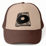 Black & White Turntable