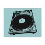 Black & White Turntable