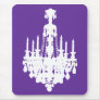 Black & White Vintage Chandelier Graphic