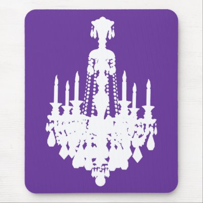 Black & White Vintage Chandelier Graphic by ElectricPopSpot
