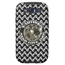 Black & White Warthog Samsung Galaxy S3 Case casemate cases